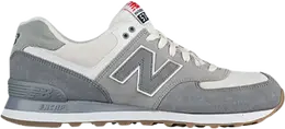 Кроссовки New Balance 574 'Steel, серый ml574rsa | grey