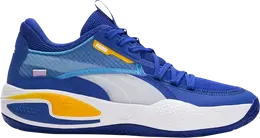 Кроссовки Puma Court Rider Dazzling Blue Saffron, синий 195064 01 | blue