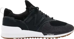 Кроссовки New Balance 574 'Black White', черный ms574emkd | black