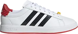 Adidas Кроссовки LEGO x Grand Court 2.0 'White Black Red', белый hp9383 | white