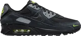 Nike Кроссовки Air Max 90 'Black Cool Grey Volt', черный fq2377 001 | black