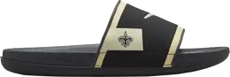 Nike Кроссовки NFL x Offcourt Slide 'New Orleans Saints', черный fn4465 001 | black