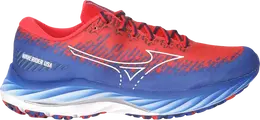 Mizuno Кроссовки Wave Rider 27 'USA', красный j1gc235204 | red
