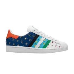 Кроссовки Adidas Size? x Superstar, белый fx7175 | white