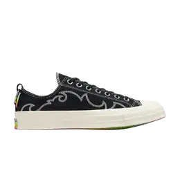 Кроссовки Converse Chuck 70 Low, черный a10215c | black
