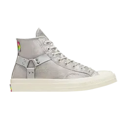 Кроссовки Converse Chuck 70 High, серебряный a10214c | silver
