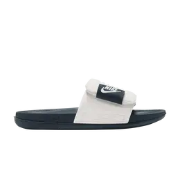 Nike Кроссовки Offcourt Adjust Slide, цвет Sail Armory Navy dq9624 101 | sail armory navy