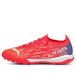 Кроссовки ultra 1.3 pro cage turf 'red' Puma, красный 10651601 | red