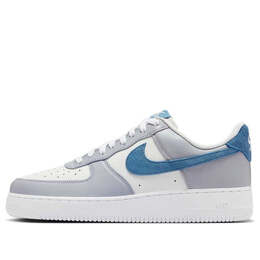Кроссовки air force 1 '07 lv8 'grey blue' Nike, серый hv1795-141 | grey/blue/white