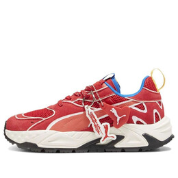 Кроссовки joshua vides x scuderia ferrari x rs-trck '70s ferrari racing' Puma, красный 307998-01 | red/white/blue
