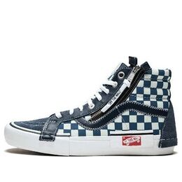 Кроссовки sk8-hi cap lx 'dress blue' Vans, синий vn0a3tkmubz | blue/white
