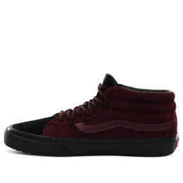 Кроссовки sk8-mid reissue ghillie mte 'red black' Vans, красный vn0a3tkqxkz | red/black