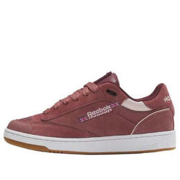 Кроссовки club c bulc 'sedona rose' Reebok, мультиколор 100032969 | sedona rose/classic burgundy/white