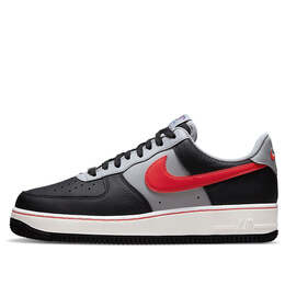 Кроссовки air force 1 low '07 lv8 x nba '75th anniversary - trail blazers' Nike, черный dc8874-001 | black/grey/pink