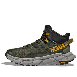 Кроссовки trail code gtx 'duffel bag avocado' Hoka One One, зеленый 1123165-dbav | dark green