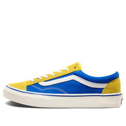 Кроссовки jp ua style 36 og 'yellow blue' Vans, желтый vn0a3twlse3 | yellow/blue