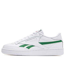 Кроссовки club c revenge 'white green' Reebok, белый 100032882 | white/green