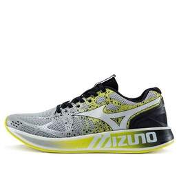 Кроссовки piloteer gray yellow 'grey yellow' Mizuno, серый d1gh200107 | grey/yellow
