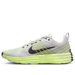 Кроссовки lunar roam 'neutral grey volt' Nike, серый hv0812-011 | neutral grey/volt/photon dust/black