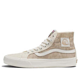 Кроссовки sk8-hi 38 decon vr3 sf 'beige' Vans, бежевый vn0a4bx62za | beige/brown/white