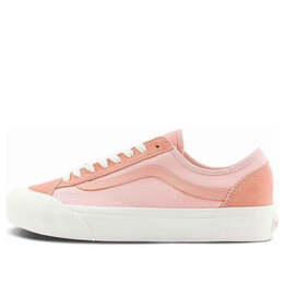 Кроссовки style 136 vr3 'orange pink' Vans, розовый vn0a4bx9bo9 | pink/orange/white