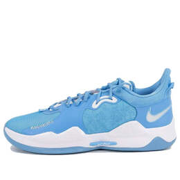 Кроссовки pg 5 university blue Nike, синий dm5045-405 | university blue/white