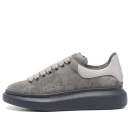 Кроссовки oversized sneaker 'grey suede' Alexander McQueen, серый 688520wia511564 | grey