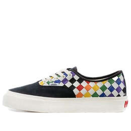 Кроссовки authentic vlt lx 'pride' Vans, черный vn0a4cs45a8 | black/white