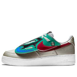 Кроссовки air force 1 '07 lv8 'lucha libre' Nike, золотой dm6177-095 | goldsilver