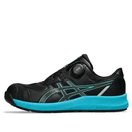 Кроссовки winjob cp219 boa 'black teal green' Asics, черный 1273a092-001 | black/teal green