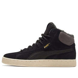Кроссовки 1948 mid corduroy black board shoes Puma, черный 363705-02 | black