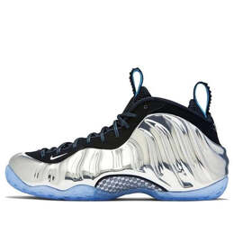 Кроссовки air foamposite one qs 'all star - chromeposite' Nike, мультиколор 744306-001 | mtllc sivler/mtllc sivler-black