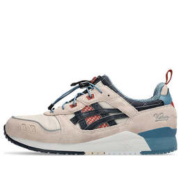 Кроссовки x keboz x mita gel-lyte 3 og 'taito' Asics, оранжевый 1201b030-700 | almond peach/navy