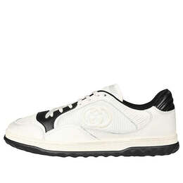 Кроссовки mac80 sneaker 'off white black' Gucci, белый 741656-aab79-9151 | off white/black