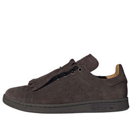 Кроссовки x shinsuke nakada stan smith lux 'dark brown' Adidas, коричневый ih9987 | dark brown/brown/mesa