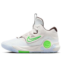 Кроссовки kd trey 5 x ep 'sail green strike' Nike, мультиколор dj7554-014 | sail/green strike/light orewood brown/earth