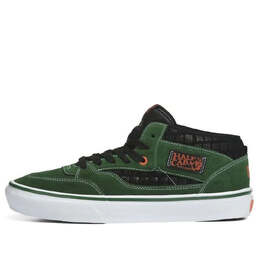Кроссовки skate half cab '92 vcu x sci-fi fantasy '90s digital tech' Vans, зеленый vn0a4bw9grn | green/black