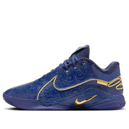 Кроссовки x monopoly lebron 22 ep 'deep royal blue' Nike, синий hv5146-400 | deep royal blue/metallic gold/midnight navy