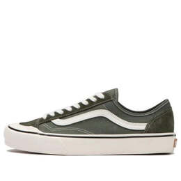 Кроссовки style 136 decon vr3 sf 'olive khaki' Vans, хаки vn0a4bx950k | khaki/white