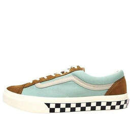 Кроссовки jp ua style 36 og orange/blue Vans, синий vn0a3twlse1 | blue