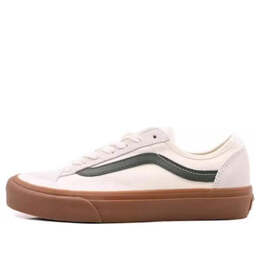 Кроссовки style 136 decon vr3 sf 'green brown' Vans, зеленый vn0a4bx9bom | green/brown