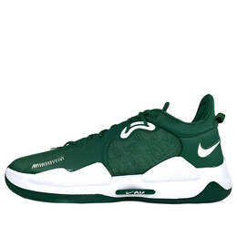Кроссовки pg 5 tb 'fir' Nike, мультиколор dm5045-301 | fir/white