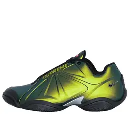 Кроссовки x supreme air zoom courtposite 'metallic gold' Nike, золотой fb8934-700 | gold