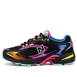 Кроссовки 725 v1 'neon nights pack' New Balance, черный ml725ccp | black/purple/pink/blue
