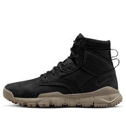 Кроссовки sfb 6' leather boot 'black & light taupe' Nike, черный 862507-002 | black/light taupe/black