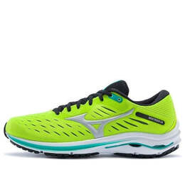Кроссовки rider 24 neon-green 'yellow white' Mizuno, желтый j1gc200355 | yellow/white