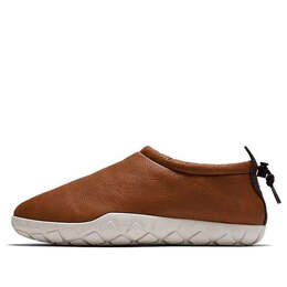 Кроссовки air moc bomber 'cognac' Nike, мультиколор 862439-200 | cognac/light bone-velvet brown