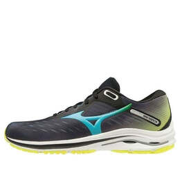 Кроссовки wave rider 24 'osaka marathon - rainbow multi' Mizuno, черный j1gc200818 | black