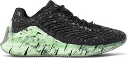 Кроссовки billionaire boys club x zig kinetica 'black' Reebok, черный fw5283 | black