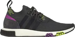 Кроссовки Adidas NMD_Racer PK 'Carbon Solar Yellow Purple', черный b37640 | black